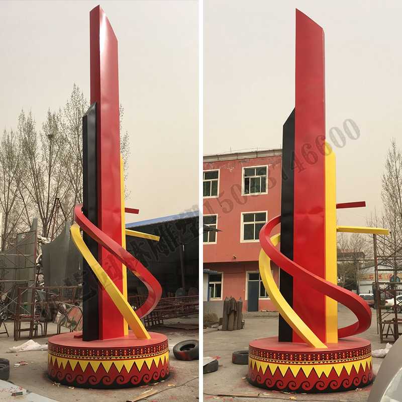 景觀雕塑定制，不銹鋼雕塑廠家