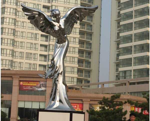 不銹鋼人物雕塑，不銹鋼雕塑工廠